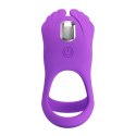 PRETTY LOVE - VIBRANT PENIS RING SILAS Black, 7 vibration functions PRETTY LOVE - VIBRANT PENIS RING SILAS Black, 7 vibration functions
