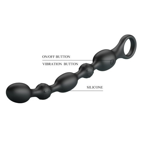 PRETTY LOVE - Van, 10 vibration functions Beaded Anal Vibrator! PRETTY LOVE - Van, 10 vibration functions Beaded Anal Vibrator!
