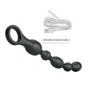 PRETTY LOVE - Van, 10 vibration functions Beaded Anal Vibrator! PRETTY LOVE - Van, 10 vibration functions Beaded Anal Vibrator!