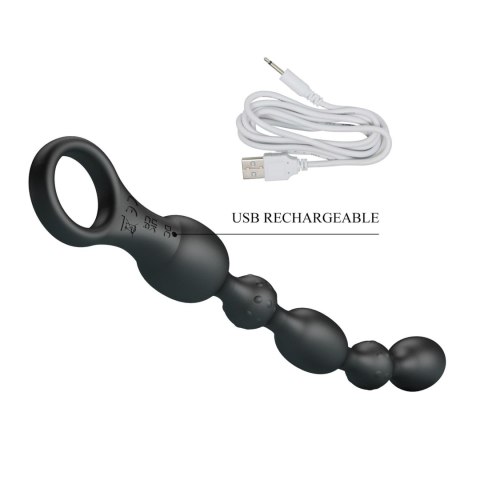 PRETTY LOVE - Van, 10 vibration functions Beaded Anal Vibrator! PRETTY LOVE - Van, 10 vibration functions Beaded Anal Vibrator!
