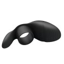 PRETTY LOVE - Vibration Penis Sleeve 7 FUNCTIONS BLACK PRETTY LOVE - Vibration Penis Sleeve 7 FUNCTIONS BLACK