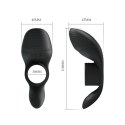 PRETTY LOVE - Vibration Penis Sleeve 7 FUNCTIONS BLACK PRETTY LOVE - Vibration Penis Sleeve 7 FUNCTIONS BLACK