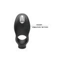 PRETTY LOVE - Vibration Penis Sleeve 7 FUNCTIONS BLACK PRETTY LOVE - Vibration Penis Sleeve 7 FUNCTIONS BLACK