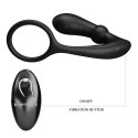 PRETTY LOVE - Warren Black, 12 vibration functions 12 pulse wave settings Wireless remote control PRETTY LOVE - Warren Black, 12 vibration functions 12 pulse wave settings Wireless remote control