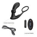 PRETTY LOVE - Warren Black, 12 vibration functions 12 pulse wave settings Wireless remote control PRETTY LOVE - Warren Black, 12 vibration functions 12 pulse wave settings Wireless remote control