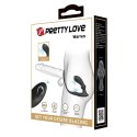 PRETTY LOVE - Warren Black, 12 vibration functions 12 pulse wave settings Wireless remote control PRETTY LOVE - Warren Black, 12 vibration functions 12 pulse wave settings Wireless remote control