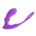 PRETTY LOVE - Warren Purple, Wireless remote control 12 pulse wave settings 12 vibration functions PRETTY LOVE - Warren Purple, Wireless remote control 12 pulse wave settings 12 vibration functions