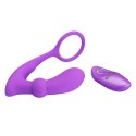 PRETTY LOVE - Warren Purple, Wireless remote control 12 pulse wave settings 12 vibration functions PRETTY LOVE - Warren Purple, Wireless remote control 12 pulse wave settings 12 vibration functions