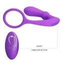 PRETTY LOVE - Warren Purple, Wireless remote control 12 pulse wave settings 12 vibration functions PRETTY LOVE - Warren Purple, Wireless remote control 12 pulse wave settings 12 vibration functions