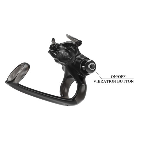 BULL WARRIOR, 10 vibration functions BULL WARRIOR, 10 vibration functions