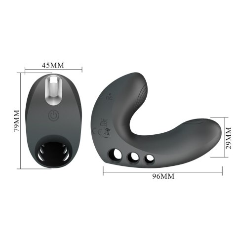 CAMELIA, 7 vibration functions, Silicone ABS CAMELIA, 7 vibration functions, Silicone ABS
