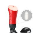 CRAZY BULL - Delia, 12 vibration functions Suction base Sex talk, 2 AAA batteries CRAZY BULL - Delia, 12 vibration functions Suction base Sex talk, 2 AAA batteries
