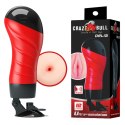 CRAZY BULL - Delia, 12 vibration functions Suction base Sex talk, 2 AAA batteries CRAZY BULL - Delia, 12 vibration functions Suction base Sex talk, 2 AAA batteries