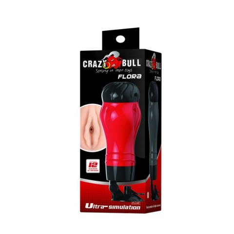 CRAZY BULL - FLORA Anus 12 Function CRAZY BULL - FLORA Anus 12 Function