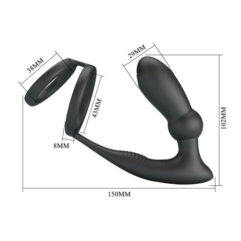 EMONI, 12 vibration functions 12 thrusting settings Memory function EMONI, 12 vibration functions 12 thrusting settings Memory function
