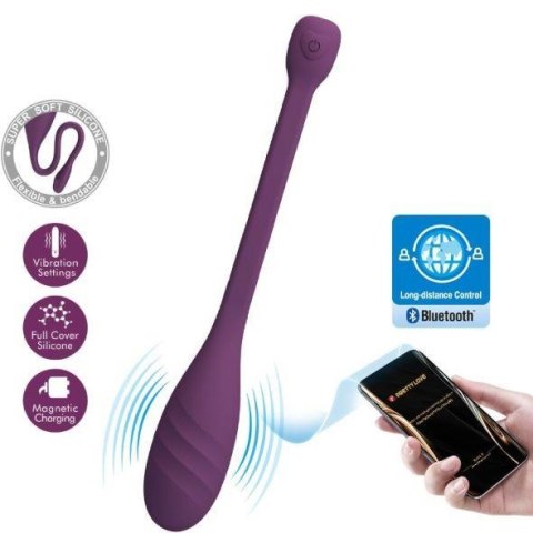 LEVIATHAN APP CONTROLLED VIBRATOR PURPLE LEVIATHAN APP CONTROLLED VIBRATOR PURPLE