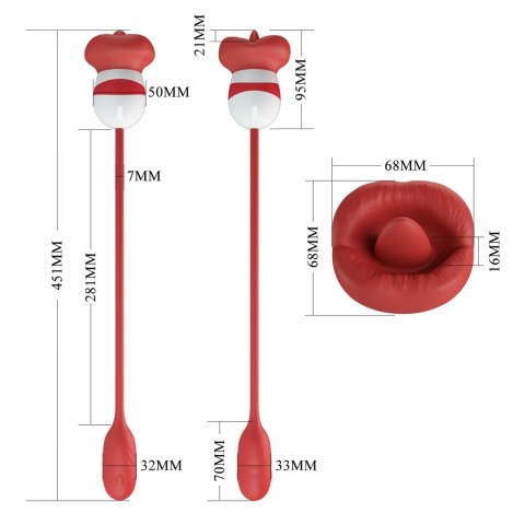 PRETTY LOVE - Aliyah, 5 licking settings 5 thumping functions PRETTY LOVE - Aliyah, 5 licking settings 5 thumping functions