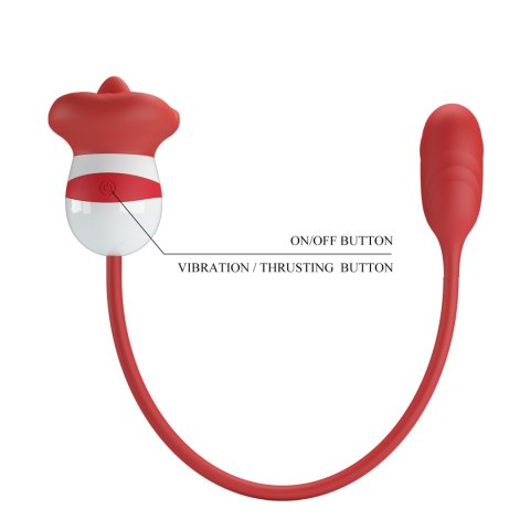 PRETTY LOVE - Aliyah, 5 licking settings 5 thumping functions PRETTY LOVE - Aliyah, 5 licking settings 5 thumping functions