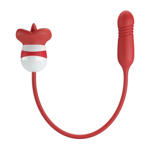 PRETTY LOVE - Ashlynn, 5 vibration functions 5 thrusting settings 5 licking settings PRETTY LOVE - Ashlynn, 5 vibration functions 5 thrusting settings 5 licking settings