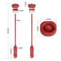 PRETTY LOVE - Ashlynn, 5 vibration functions 5 thrusting settings 5 licking settings PRETTY LOVE - Ashlynn, 5 vibration functions 5 thrusting settings 5 licking settings