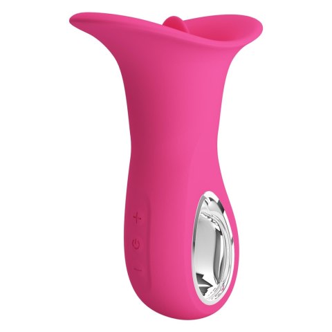 PRETTY LOVE - Clyde, 12 vibration functions 12 licking settings PRETTY LOVE - Clyde, 12 vibration functions 12 licking settings