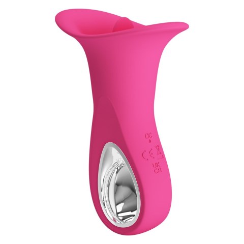PRETTY LOVE - Clyde, 12 vibration functions 12 licking settings PRETTY LOVE - Clyde, 12 vibration functions 12 licking settings