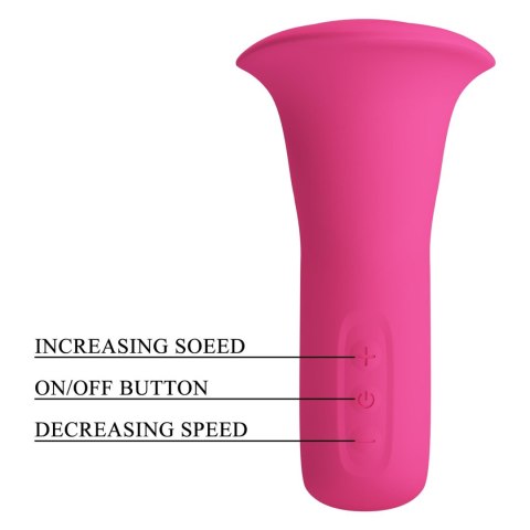 PRETTY LOVE - Clyde, 12 vibration functions 12 licking settings PRETTY LOVE - Clyde, 12 vibration functions 12 licking settings