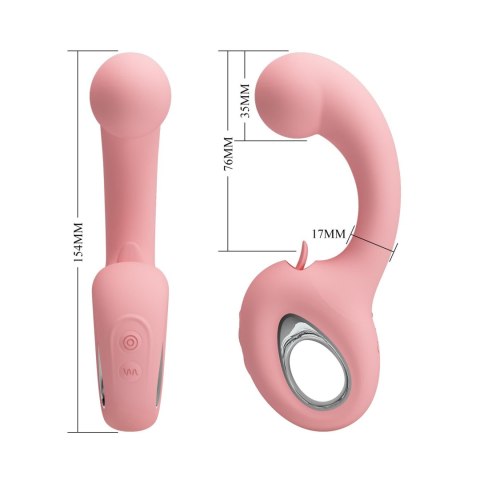 PRETTY LOVE - Erynnyes, 10 vibration functions 5 licking settings PRETTY LOVE - Erynnyes, 10 vibration functions 5 licking settings