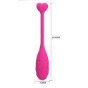 PRETTY LOVE - Fisherman Pink, 12 vibration functions Mobile APP remote control PRETTY LOVE - Fisherman Pink, 12 vibration functions Mobile APP remote control