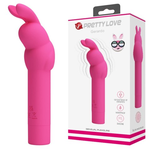 PRETTY LOVE - Gerardo, 10 vibration functions PRETTY LOVE - Gerardo, 10 vibration functions