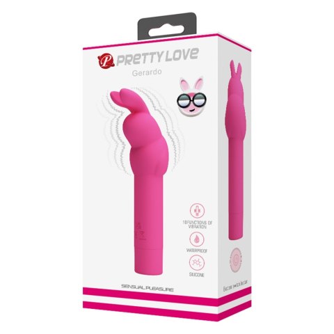 PRETTY LOVE - Gerardo, 10 vibration functions PRETTY LOVE - Gerardo, 10 vibration functions