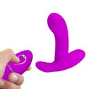 PRETTY LOVE - Geri Purple, 12 vibration functions 3 licking settings Wireless remote control PRETTY LOVE - Geri Purple, 12 vibration functions 3 licking settings Wireless remote control