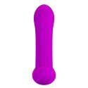 PRETTY LOVE - Geri Purple, 12 vibration functions 3 licking settings Wireless remote control PRETTY LOVE - Geri Purple, 12 vibration functions 3 licking settings Wireless remote control
