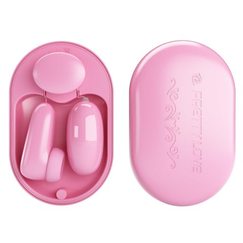 PRETTY LOVE - Magic Box Pink, 12 vibration functions 7 tapping functions PRETTY LOVE - Magic Box Pink, 12 vibration functions 7 tapping functions