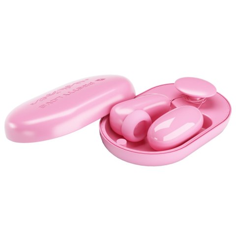PRETTY LOVE - Magic Box Pink, 12 vibration functions 7 tapping functions PRETTY LOVE - Magic Box Pink, 12 vibration functions 7 tapping functions