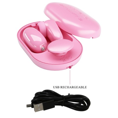 PRETTY LOVE - Magic Box Pink, 12 vibration functions 7 tapping functions PRETTY LOVE - Magic Box Pink, 12 vibration functions 7 tapping functions