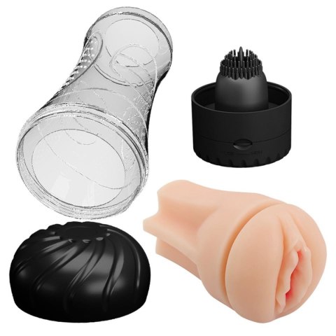 PRETTY LOVE - Naomi, VAGINA MASTURBATOR, Vibration PRETTY LOVE - Naomi, VAGINA MASTURBATOR, Vibration