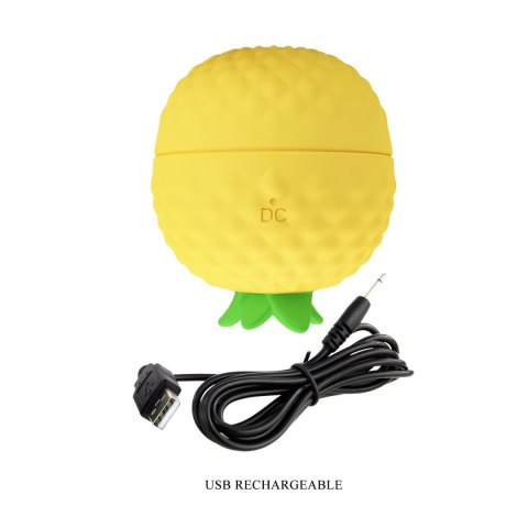 PRETTY LOVE - Pineapple Secret, 12 thumping functions, Silicone PRETTY LOVE - Pineapple Secret, 12 thumping functions, Silicone
