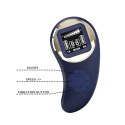 PRETTY LOVE - Vivian Blue, 10 vibration functions 9 speed levels Wireless remote control PRETTY LOVE - Vivian Blue, 10 vibration functions 9 speed levels Wireless remote control