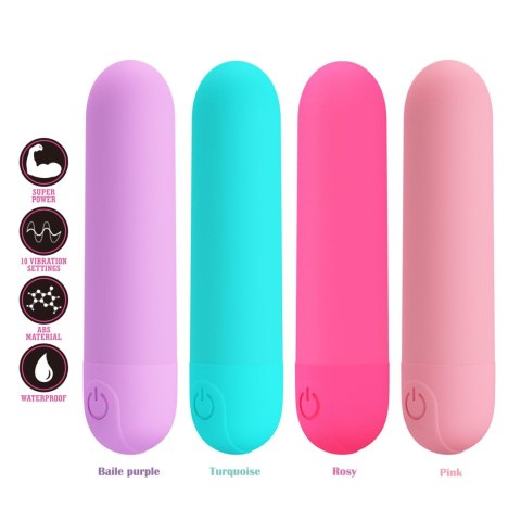 STEFAN, Mini massager, 10 vibration functions STEFAN, Mini massager, 10 vibration functions