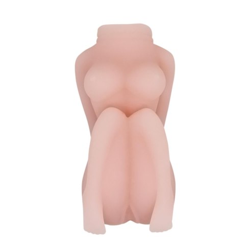 VAGINA AND BREAST MASTURBATOR, TPR, Waterproof VAGINA AND BREAST MASTURBATOR, TPR, Waterproof