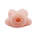 VAGINA AND BREAST MASTURBATOR, TPR, Waterproof VAGINA AND BREAST MASTURBATOR, TPR, Waterproof