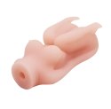 VAGINA AND BREAST MASTURBATOR, TPR, Waterproof VAGINA AND BREAST MASTURBATOR, TPR, Waterproof