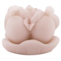 BAILE - Masturbator toy, TPR, double vibrating egg with voice, tighten,shrink 3AAA batteries BAILE - Masturbator toy, TPR, double vibrating egg with voice, tighten,shrink 3AAA batteries