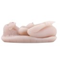 BAILE - Masturbator toy, TPR, double vibrating egg with voice, tighten,shrink 3AAA batteries BAILE - Masturbator toy, TPR, double vibrating egg with voice, tighten,shrink 3AAA batteries
