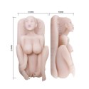 BAILE - Masturbator toy, TPR, double vibrating egg with voice, tighten,shrink 3AAA batteries BAILE - Masturbator toy, TPR, double vibrating egg with voice, tighten,shrink 3AAA batteries
