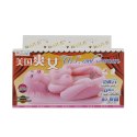 BAILE - Masturbator toy, TPR, double vibrating egg with voice, tighten,shrink 3AAA batteries BAILE - Masturbator toy, TPR, double vibrating egg with voice, tighten,shrink 3AAA batteries
