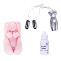 BAILE - Vibration Sex talk Double holes, 3 AAA batteries, TPR ABS BAILE - Vibration Sex talk Double holes, 3 AAA batteries, TPR ABS