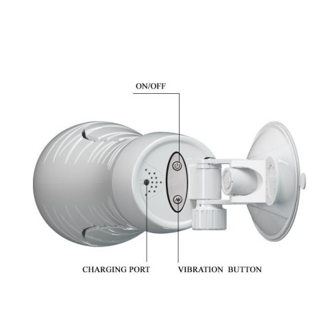 CRAZY BULL - FLORA Vibrating 12 functions CRAZY BULL - FLORA Vibrating 12 functions