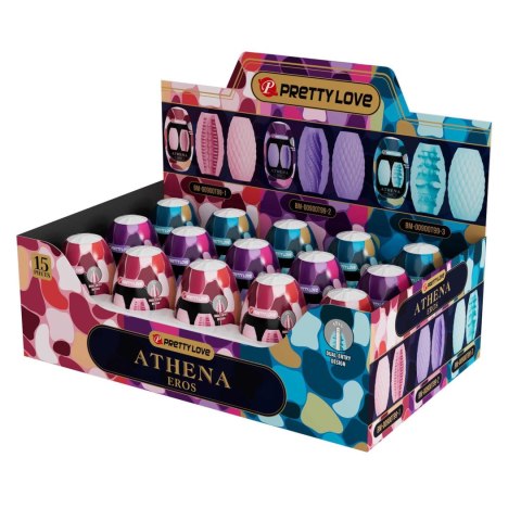 PRETTY LOVE - Athena EROS, TPR, Waterproof PRETTY LOVE - Athena EROS, TPR, Waterproof